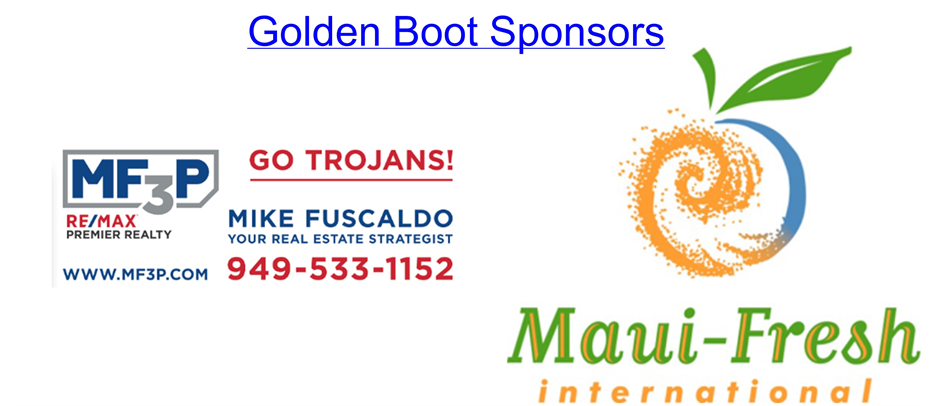 Thank You to Our 2024-25 Golden Boot Sponsors!